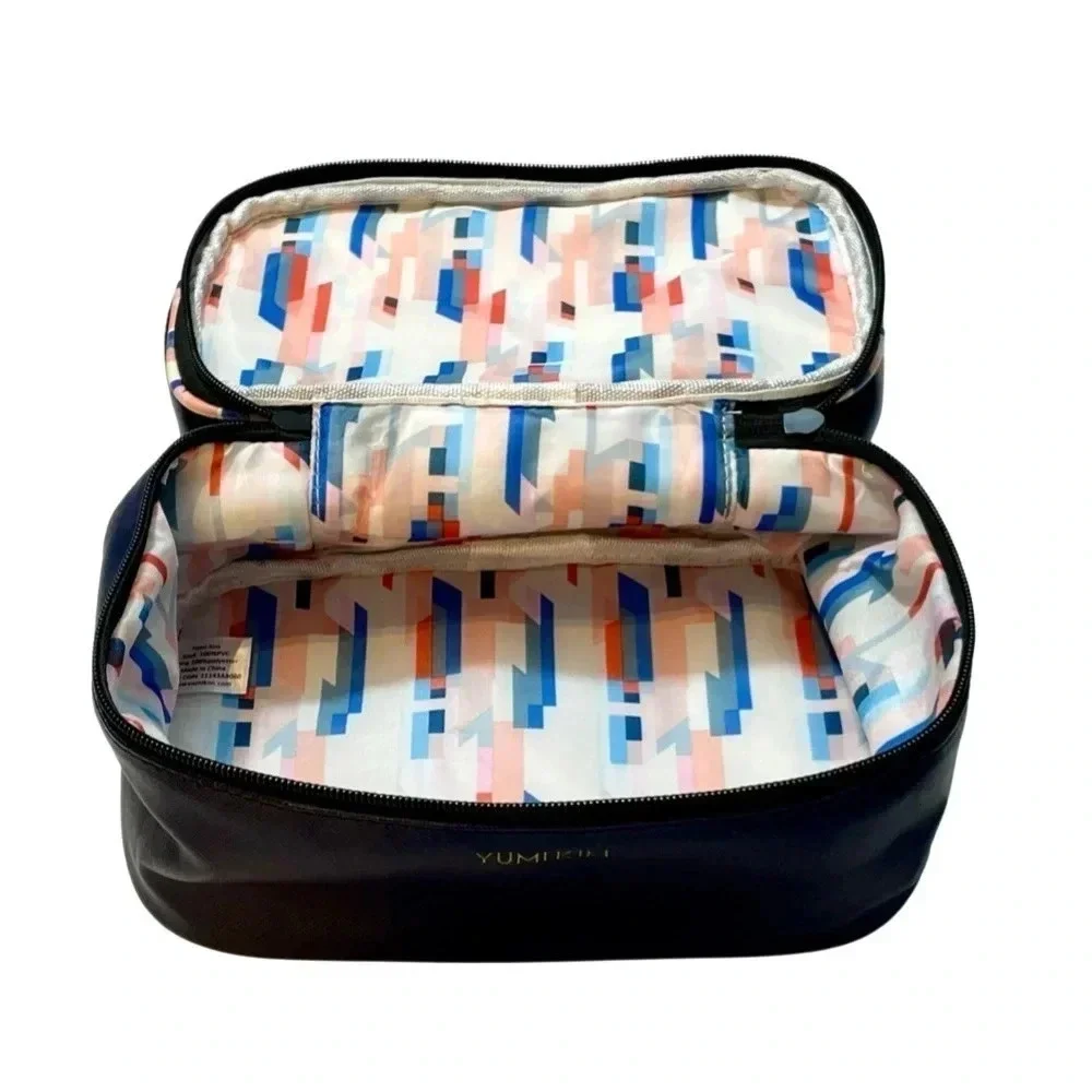 Yumi Kim Jetsetter Navy Makeup Train Case